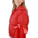 Bow Puffer Jacket