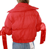 Bow Puffer Jacket