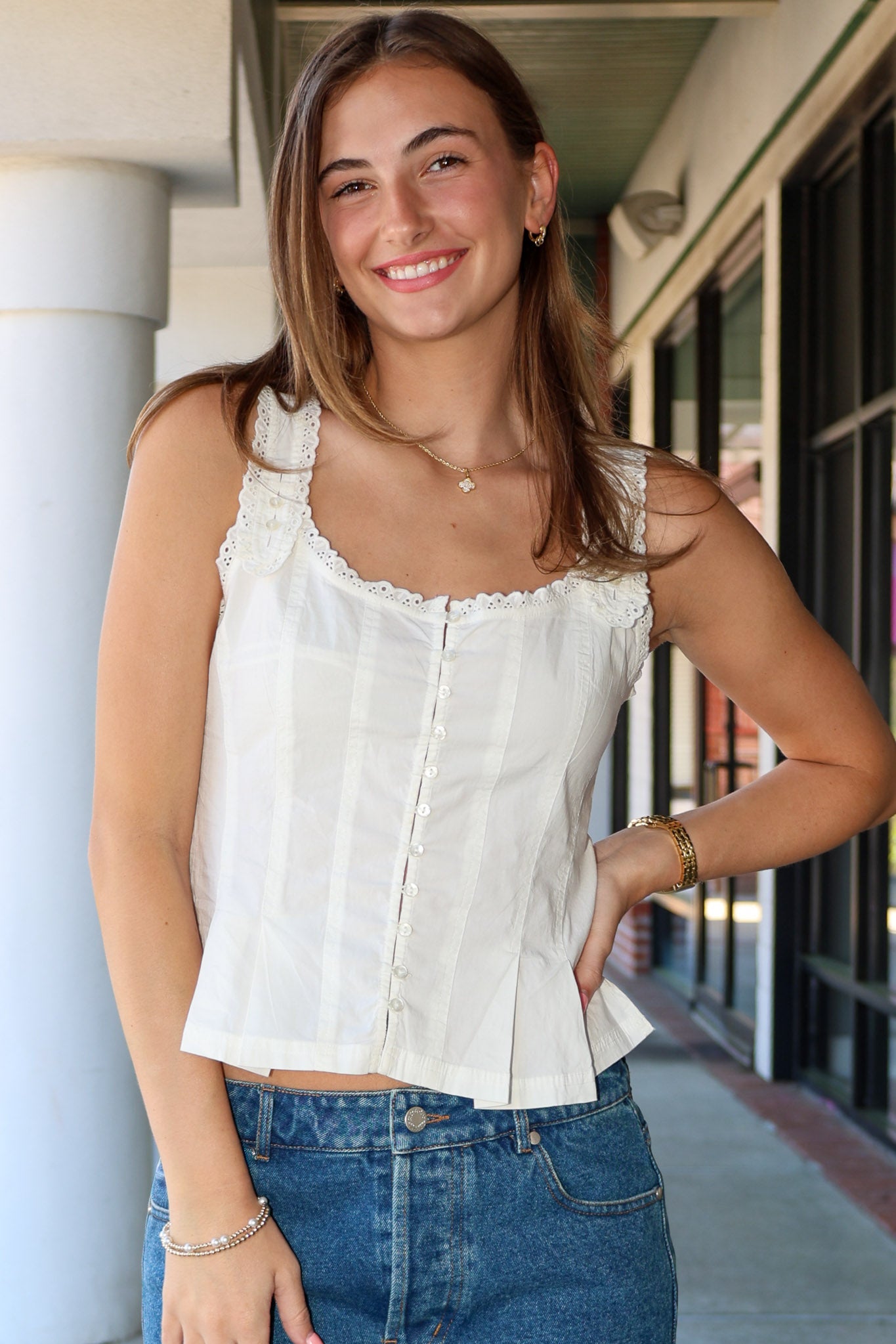 Bridgette Corset Top