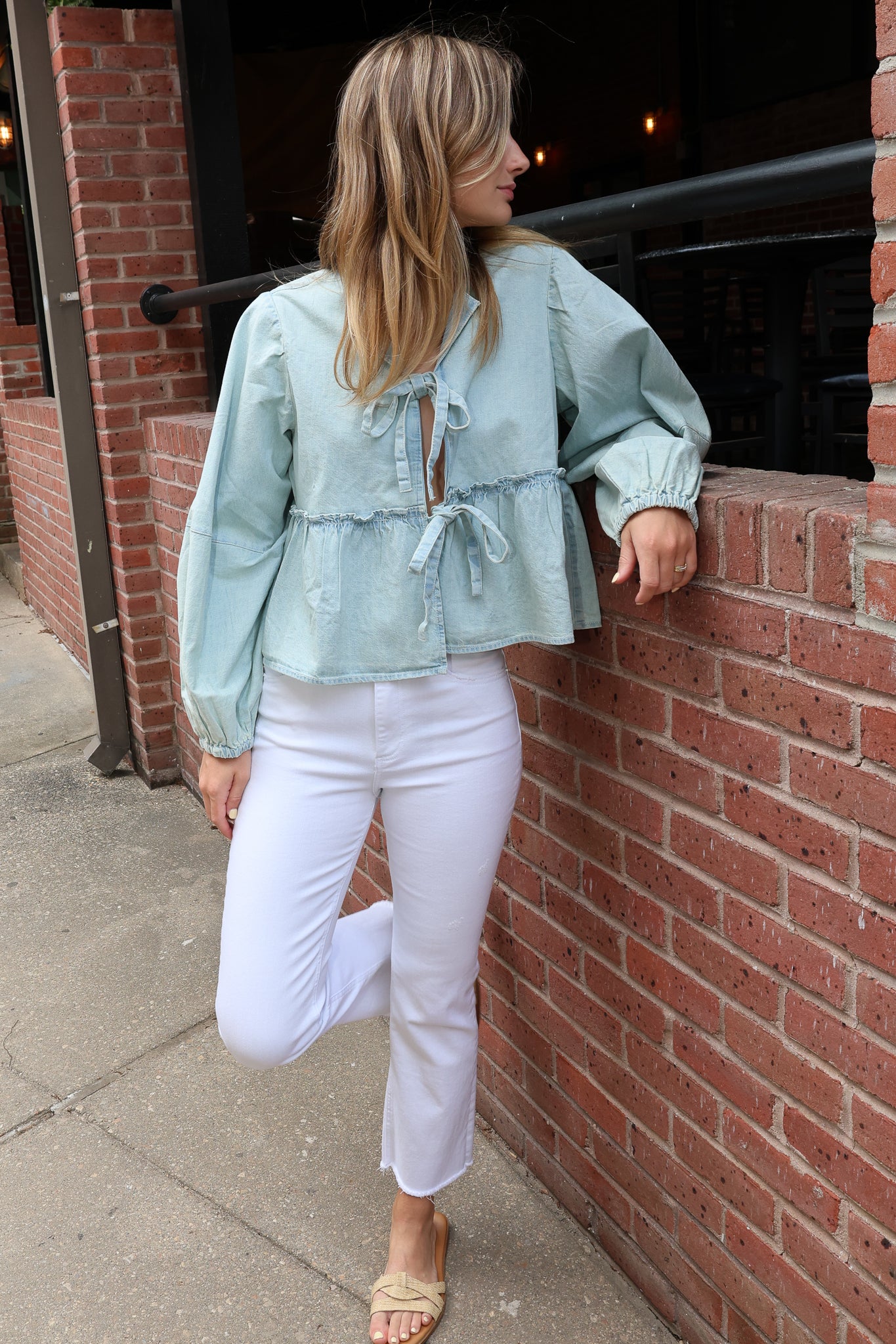 Brunch Babe Top