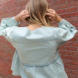 Brunch Babe Top