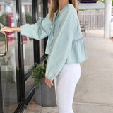 Brunch Babe Top