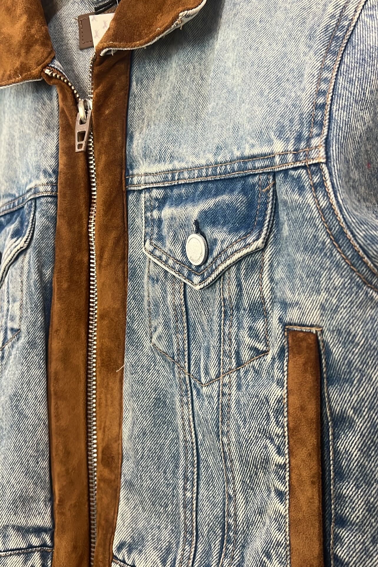 Denim Jacket - Cropped