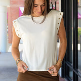 Camino Grommet Tee