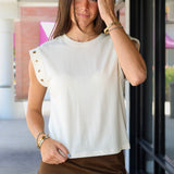 Camino Grommet Tee