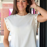 Camino Grommet Tee