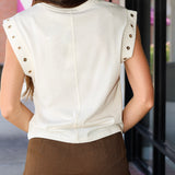 Camino Grommet Tee