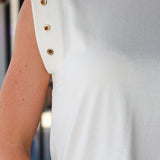 Camino Grommet Tee