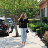 Carley Blazer Top