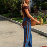 Caroline Denim Pant