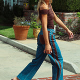 Caroline Denim Pant