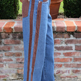 Caroline Denim Pant