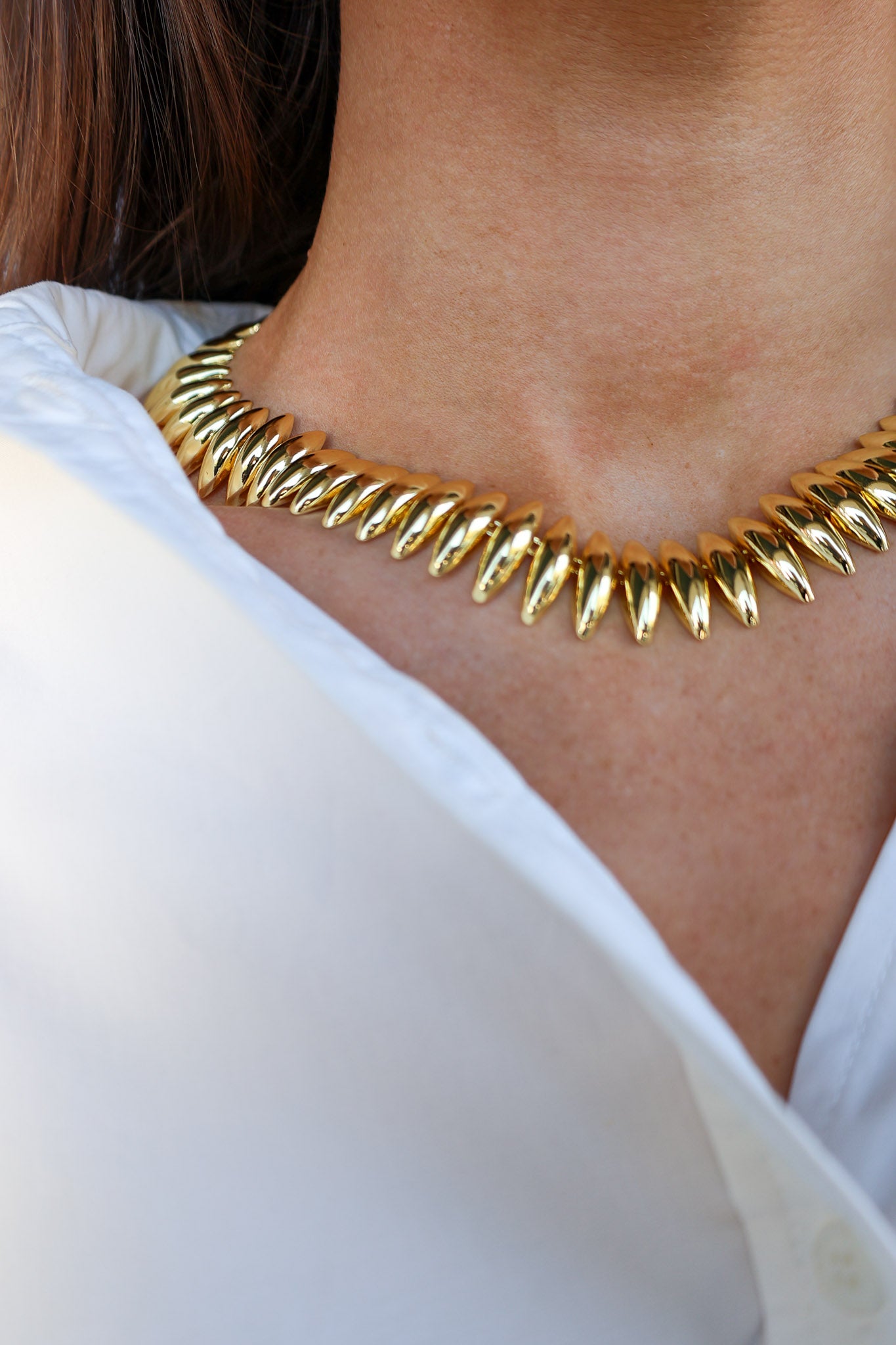 Caroline Statement Necklace