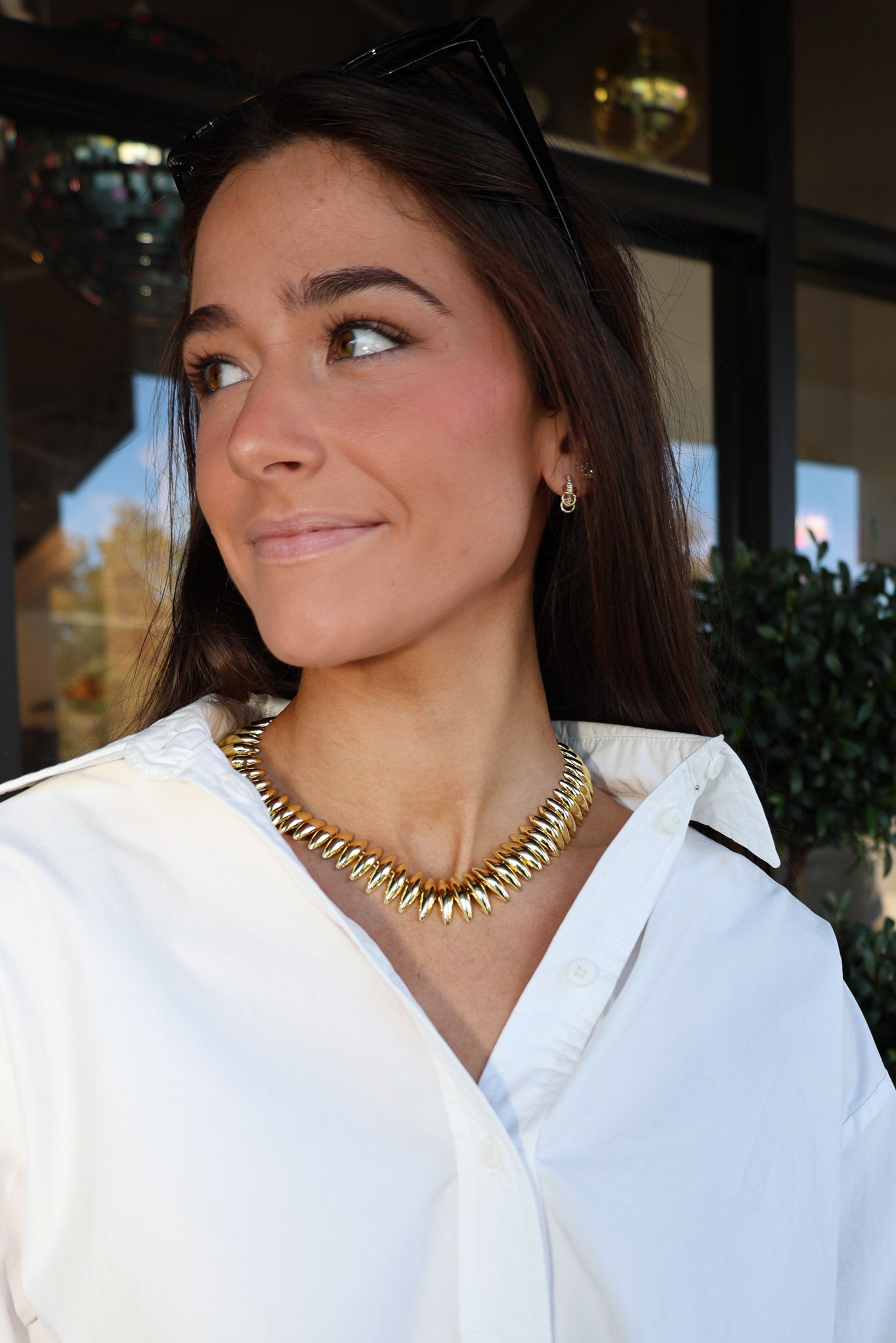 Caroline Statement Necklace