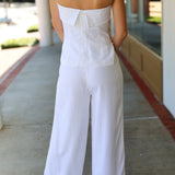 Catelyn Linen Pants Set