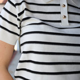 Celina Stripe Polo