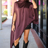 Choco Cape Top