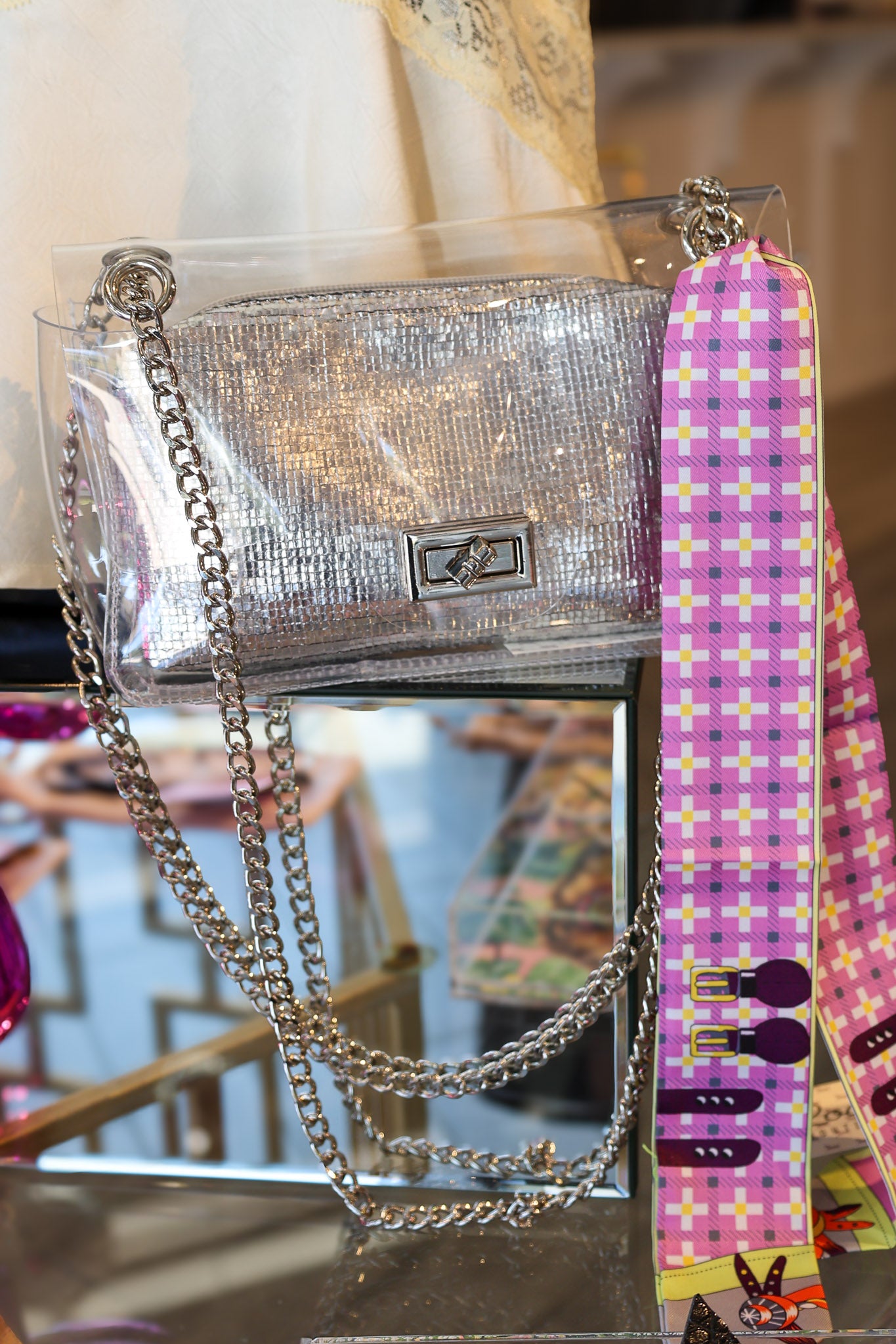 City Lights Clear Bag