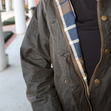 Cori Waxed Jacket