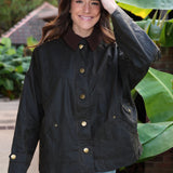 Cori Waxed Jacket