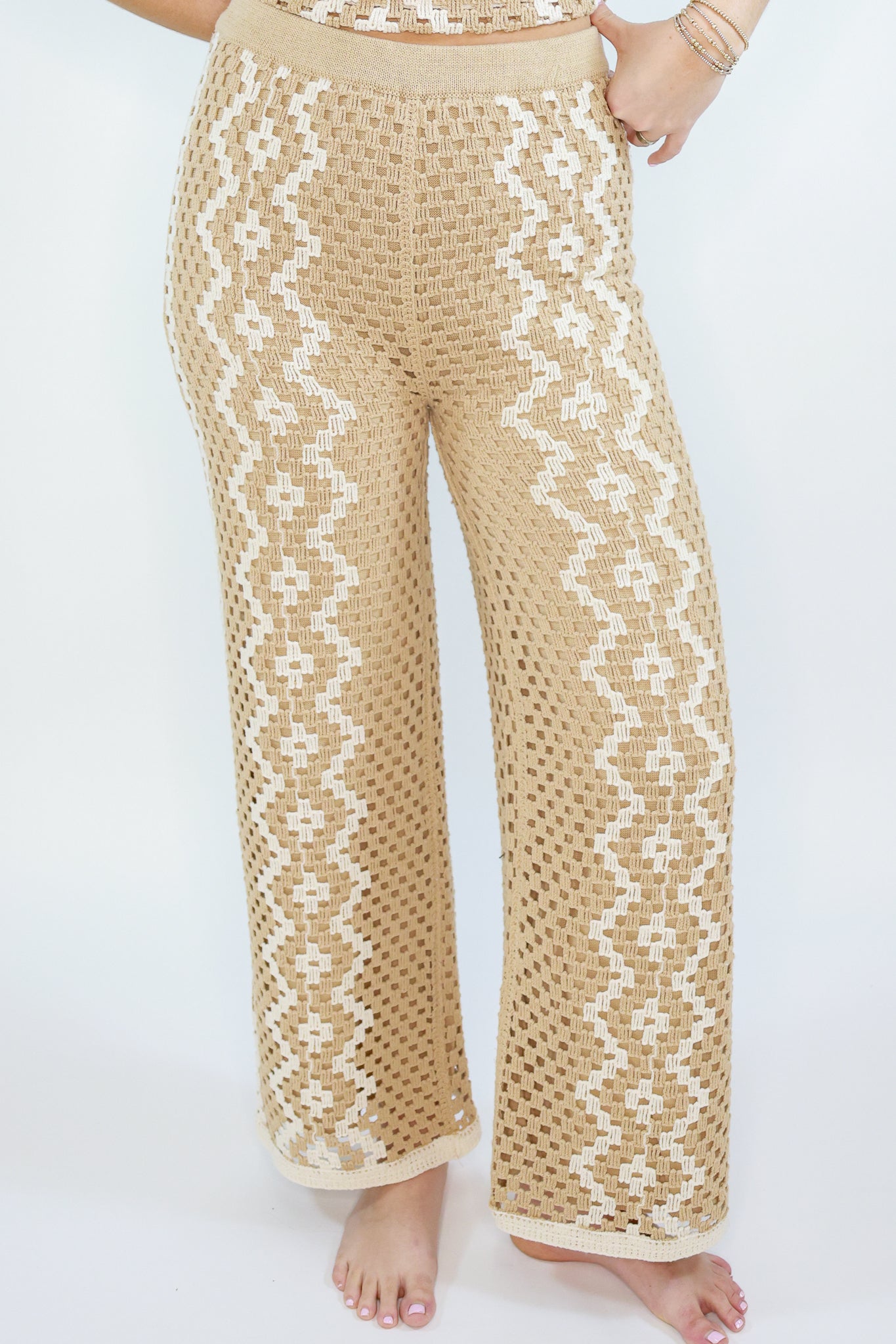 Loma Crochet Pant