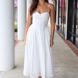 Destene Dress - Eyelet