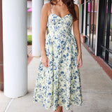 Destene Dress, NIA floral midi dress at Rodeo Bouitique