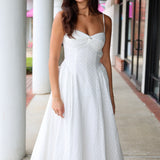 Destene Dress - Eyelet