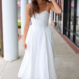 Destene Dress - Eyelet