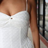 Destene Dress - Eyelet