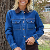 Devon Relaxed Shacket