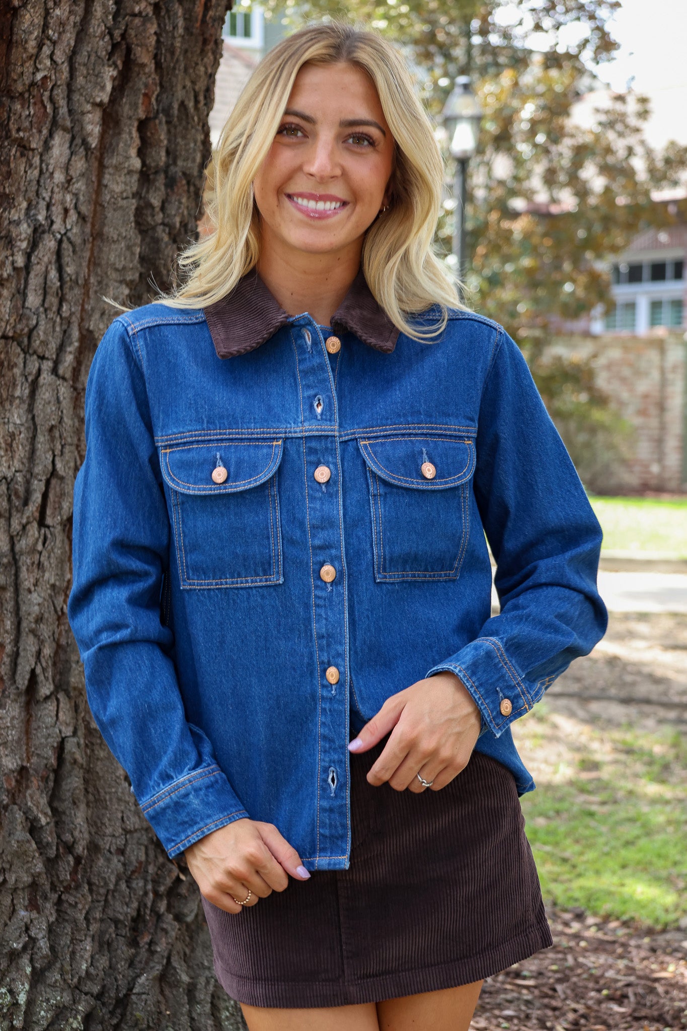 Devon Relaxed Shacket