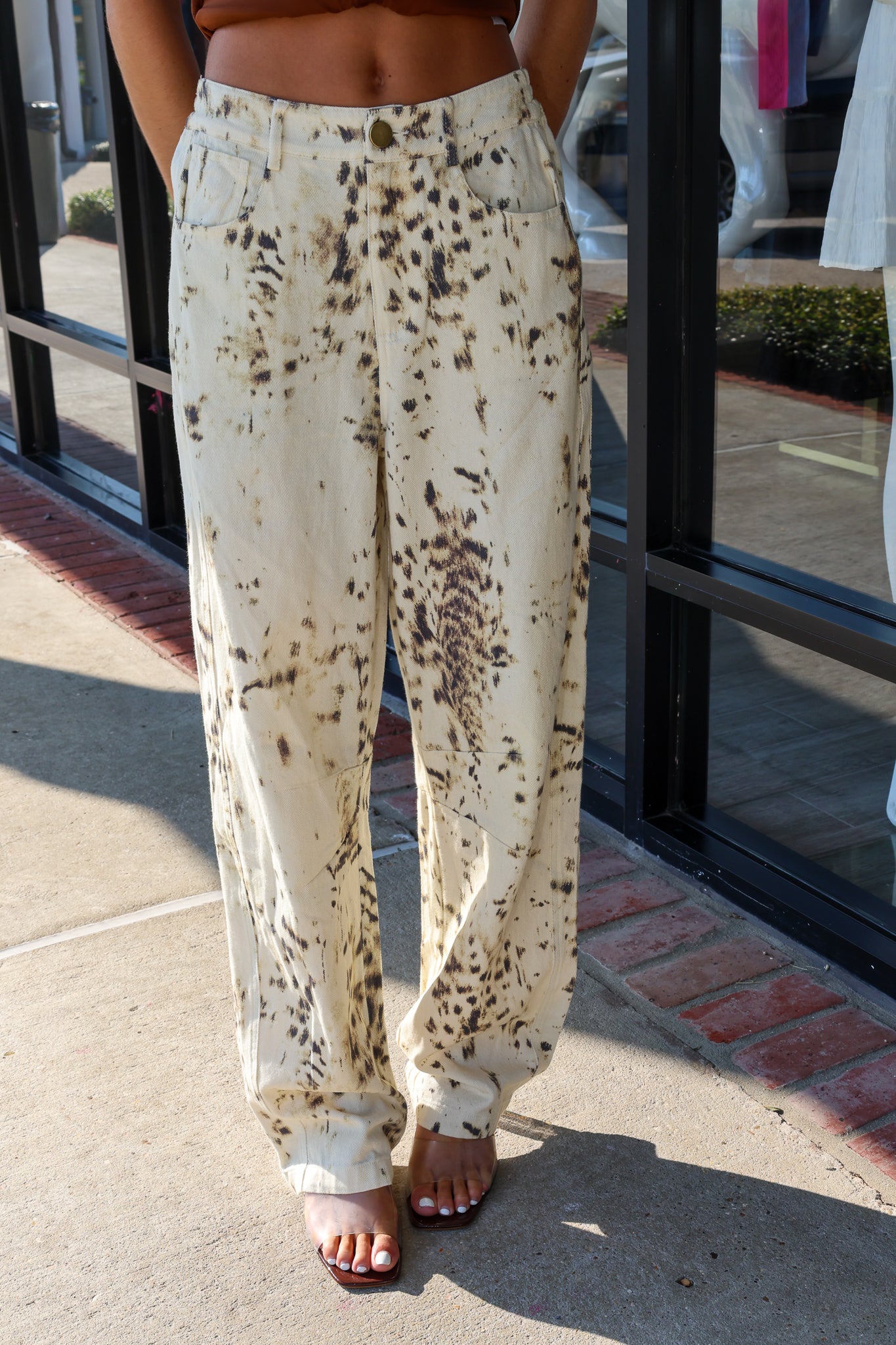 Doe Barrel Jeans