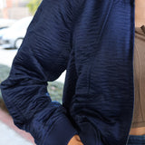 Ellie Satin Bomber