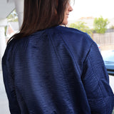 Ellie Satin Bomber