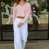 Elly Cropped Sweater