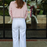 Elly Cropped Sweater