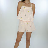 Emma Embroidered Set