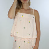 Emma Embroidered Set