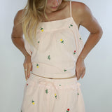 Emma Embroidered Set