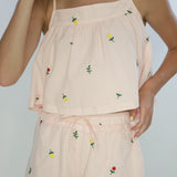 Emma Embroidered Set