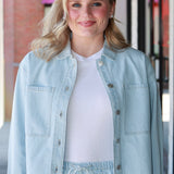 Erin Railroad Jacket