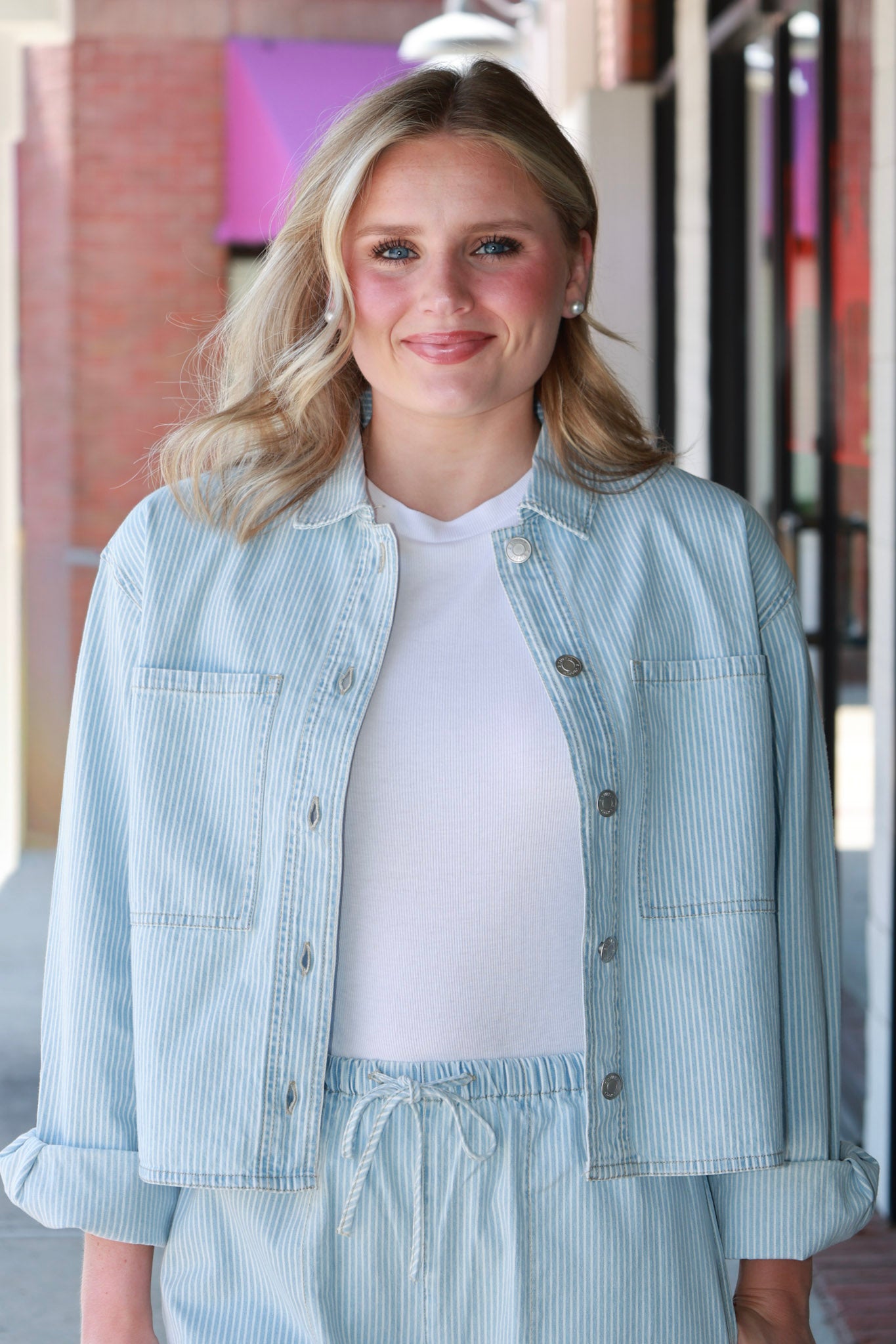 Erin Railroad Jacket