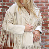 Farrah Fringe Jacket