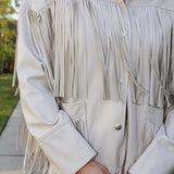 Farrah Fringe Jacket