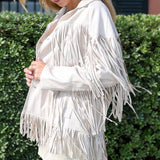 Farrah Fringe Jacket