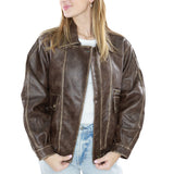 Farrah Leather Jacket