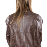 Farrah Leather Jacket