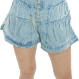 Fleur Denim Short