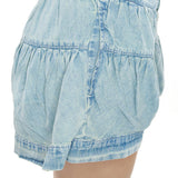 Fleur Denim Short